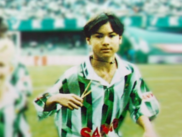 Pedro Ken, vice-campe&atilde;o sulamericano Pr&eacute;-Mirim em 1998